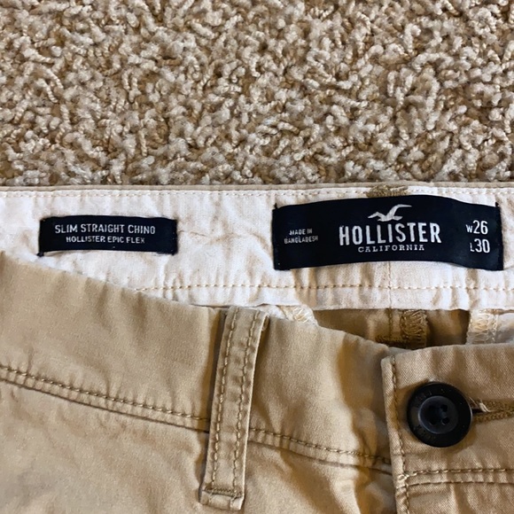 Men’s Hollister khaki pants - Picture 4 of 4